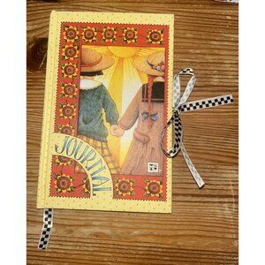 Mary Engelbreit Hardcover Journal Friendship ~Sunflowers Friends